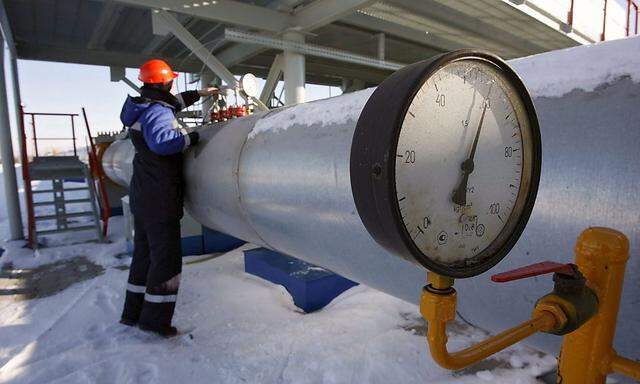 Gas aus Russland