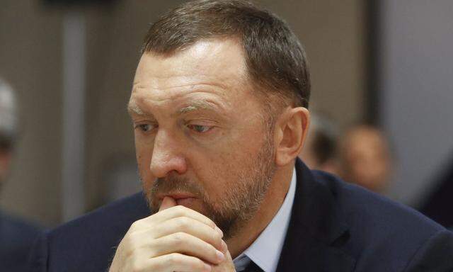 Oligarch Oleg Deripaska verzichtet auf Staatshilfe