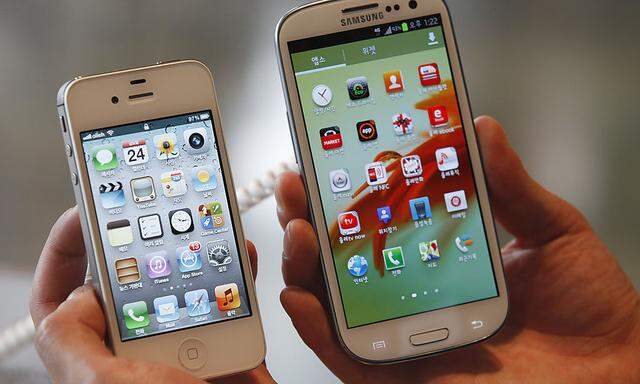 Galaxy loest iPhone beliebtestes