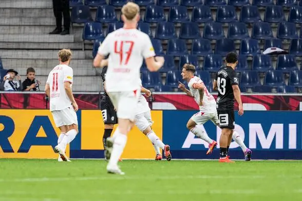 Die Salzburger durften dreimal jubeln.