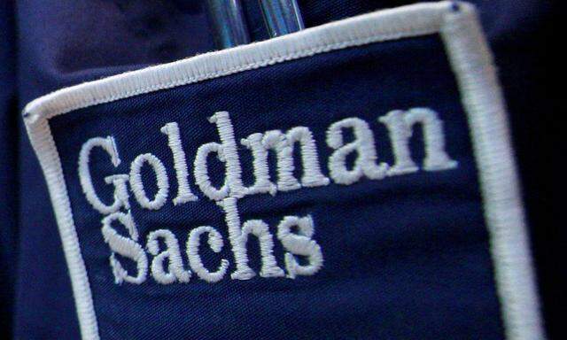 Das Goldman Sachs-Abzeichen will verdient sein.