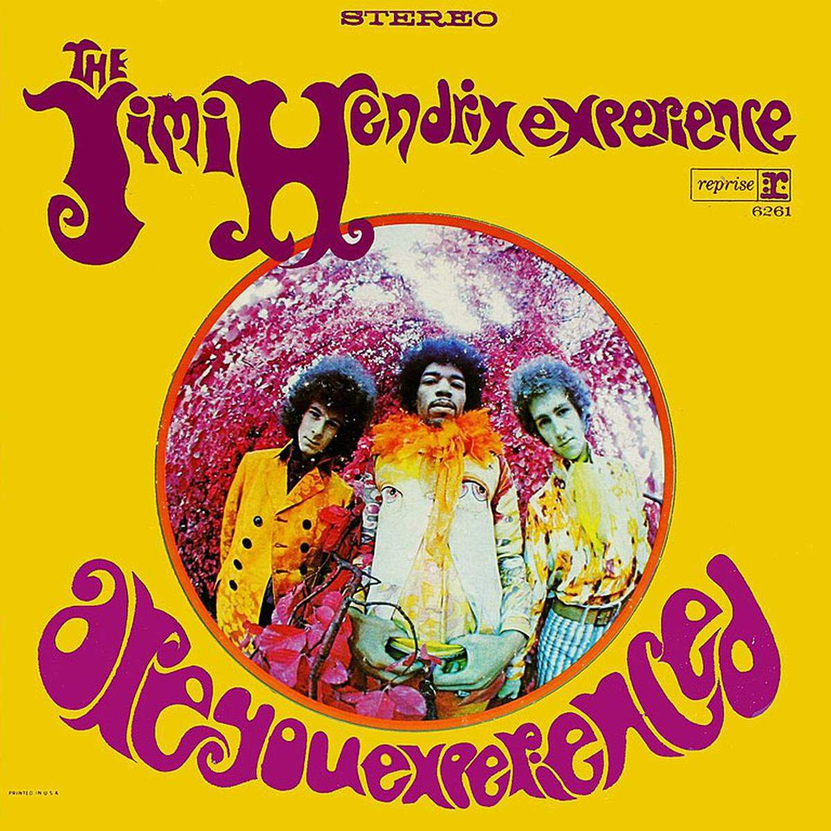 Die erste Platte von Jimi Hendrix "Are You Experienced" (1967) wurde zur Blaupause für eine ganze Generation von psychedelischen Rockmusikern.