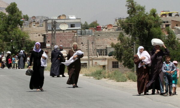 SYRIA RED CRESCENT DELIVERY