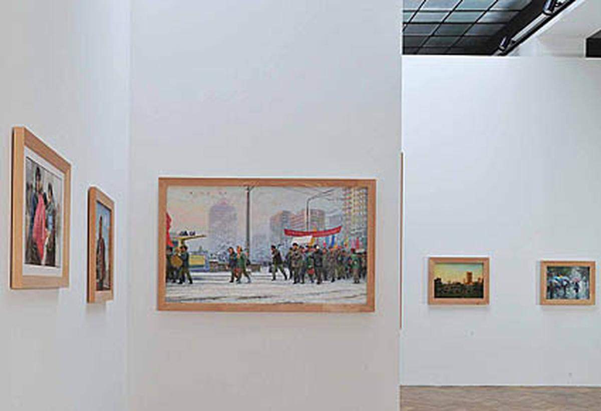 MAK-Ausstellungshalle MAK Exhibition Hall Ausstellungsansicht, 2010 (c) Wolfgang Woessner/MAK