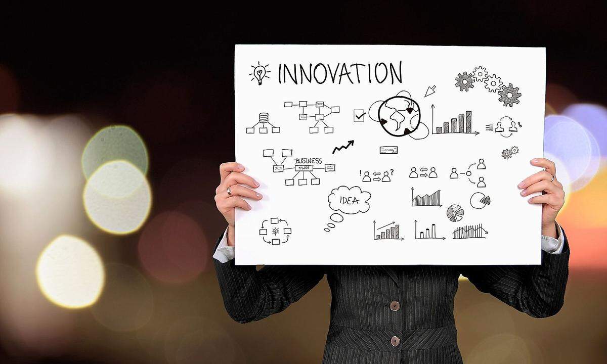 Open-Innovation-Treiber: stößt weltweite OI-Projekte und -Wettbewerbe an und leitet sie.
