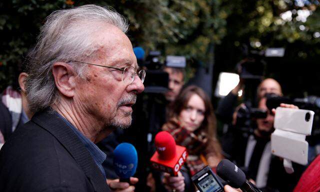 Peter Handke: im Kosovo und dem bosnische Kanton Sarajevo  unerwünscht