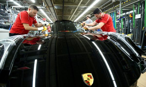 In Europa und auf dem Heimatmarkt konnte die Porsche AG die meisten Zuwächse verbuchen.