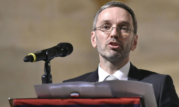  Innenminister Herbert Kickl (FPÖ) 