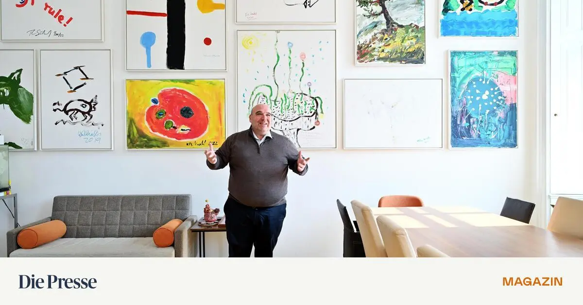 Wo-Buzz-Aldrin-zum-Pinsel-griff-sterreichs-wohl-ungew-hnlichste-Kunstsammlung-sucht-eine-Bleibe-premium-