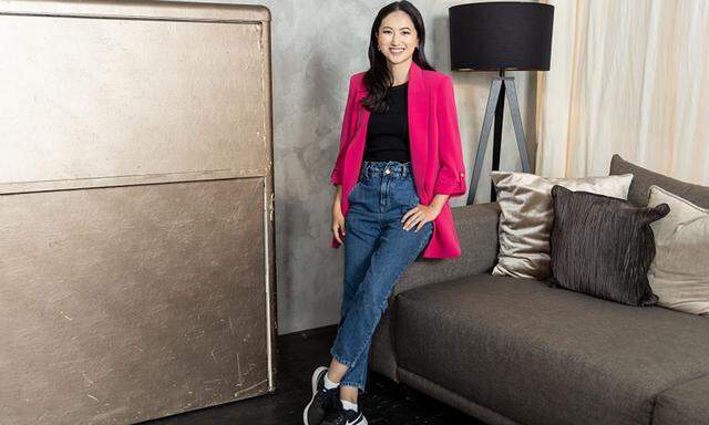 Unternehmerin und Youtuberin Joanna Zhou gehört zu den neuen Integrationsbotschafterinnen.