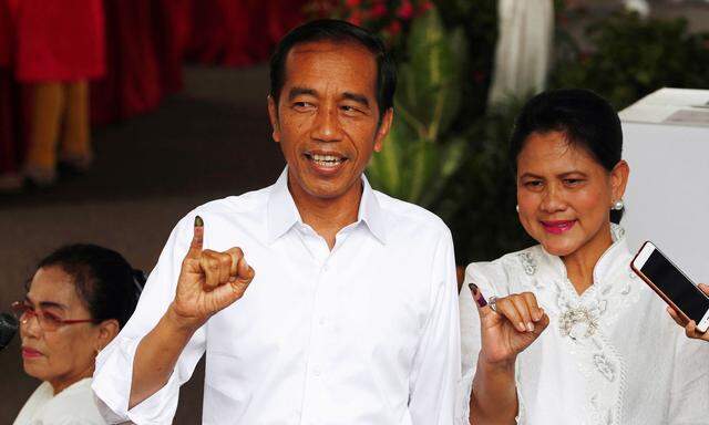 In Indonesien kann Präsident Joko Widodo fünf weitere Jahre regieren