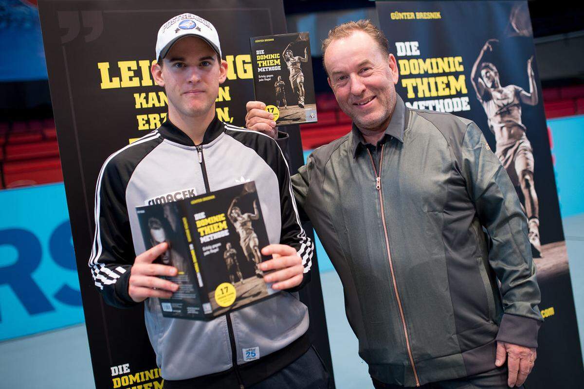 Wenn er auf dem Platz stand, arbeitete man ganz von selbst härter. Er arbeitete mit mir, dem schüchternen Achtjährigen, genauso ernsthaft wie mit einem Profi in den Top 20“, schildert Thiem die Anfänge der erfolgreichen Zusammenarbeit.