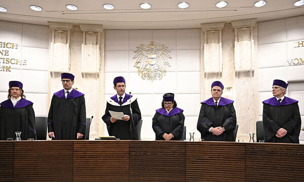 Der VfGH hebt Gesetze auf, wenn er sie für rechtswidrig hält. Das verleiht ihm auch politisch Bedeutung.