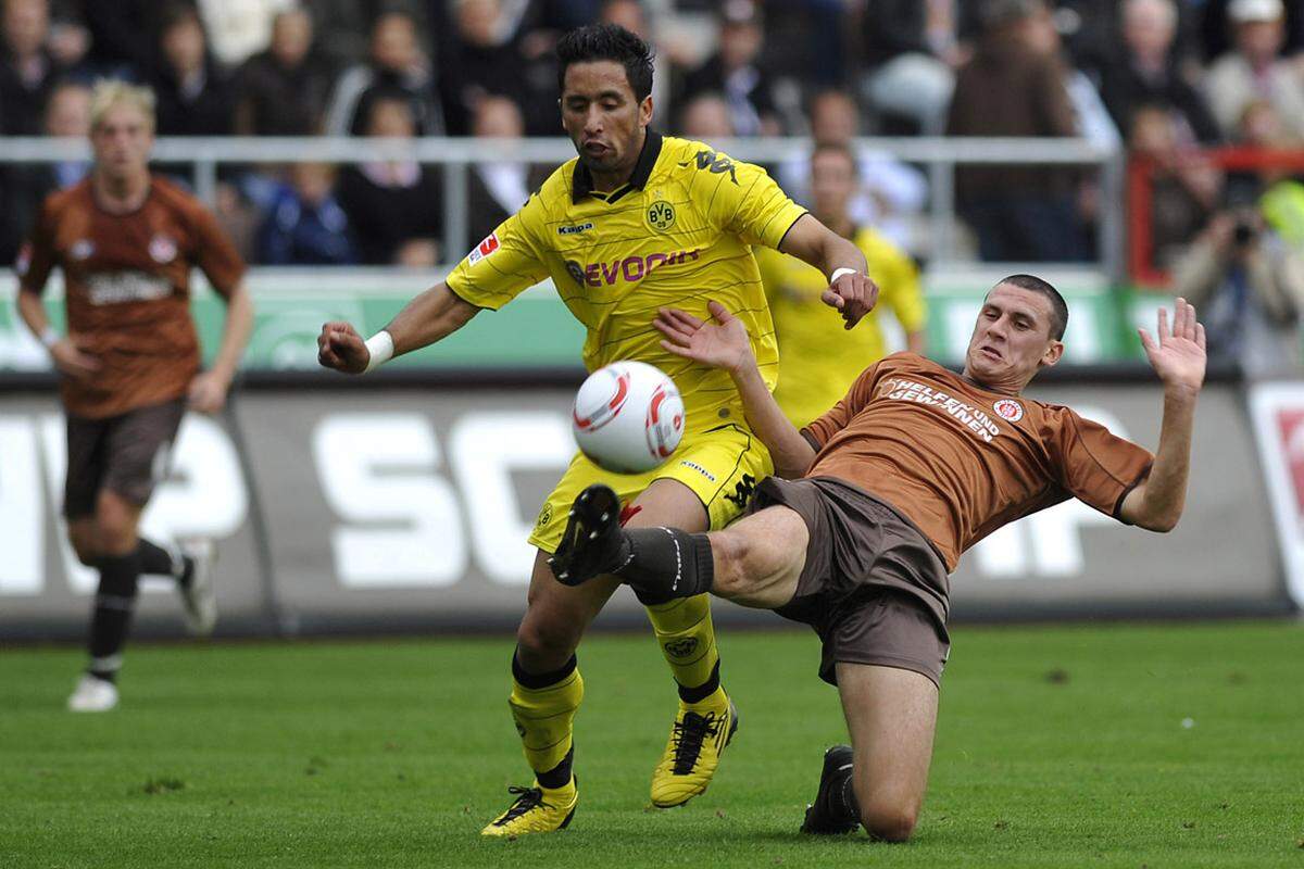 St. Pauli-Kicker Ralph Gunesch brachte sein Hang zu schnellen Autos dagegen den Kosenamen "Felgen-Ralle" ein.