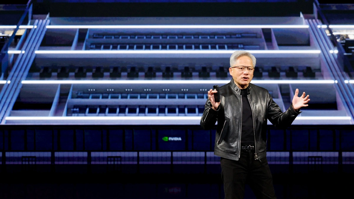 Nvidia-Chef Huang sieht genug Nachfrage für Billionen-Geschäft ...