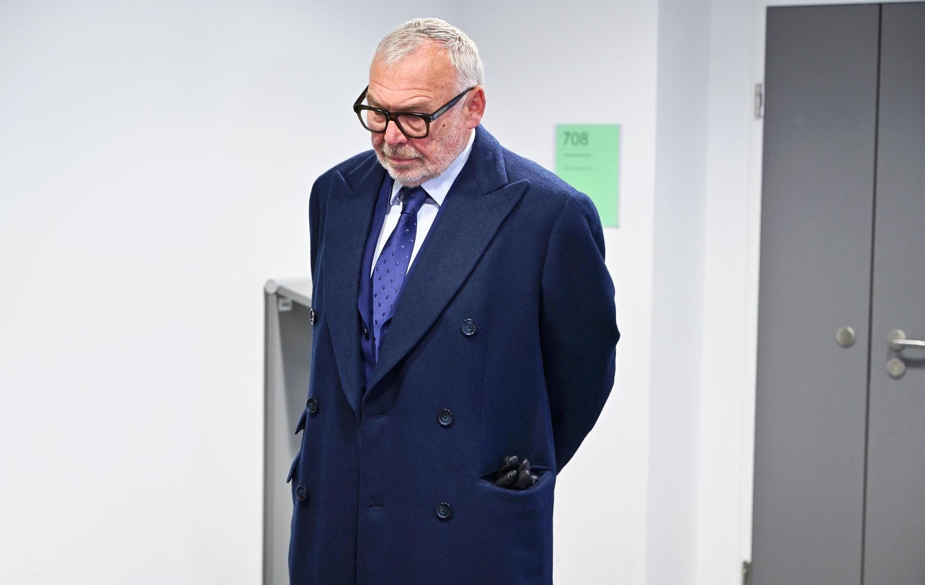 Razzia bei Ex-Signa-Aufsichtsrat Alfred Gusenbauer