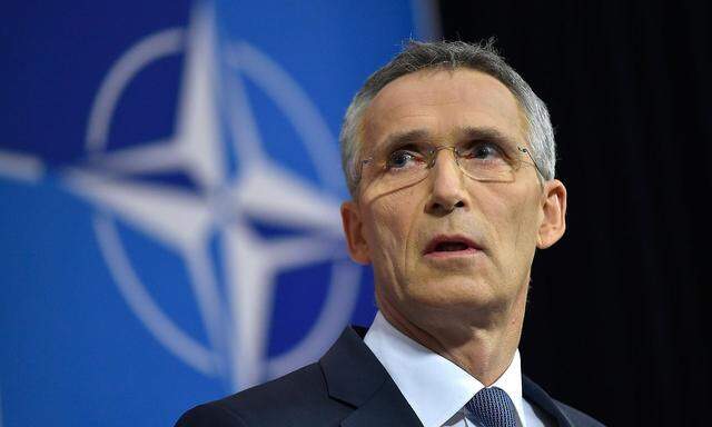 NATO-Generalsekretär Jens Stoltenberg