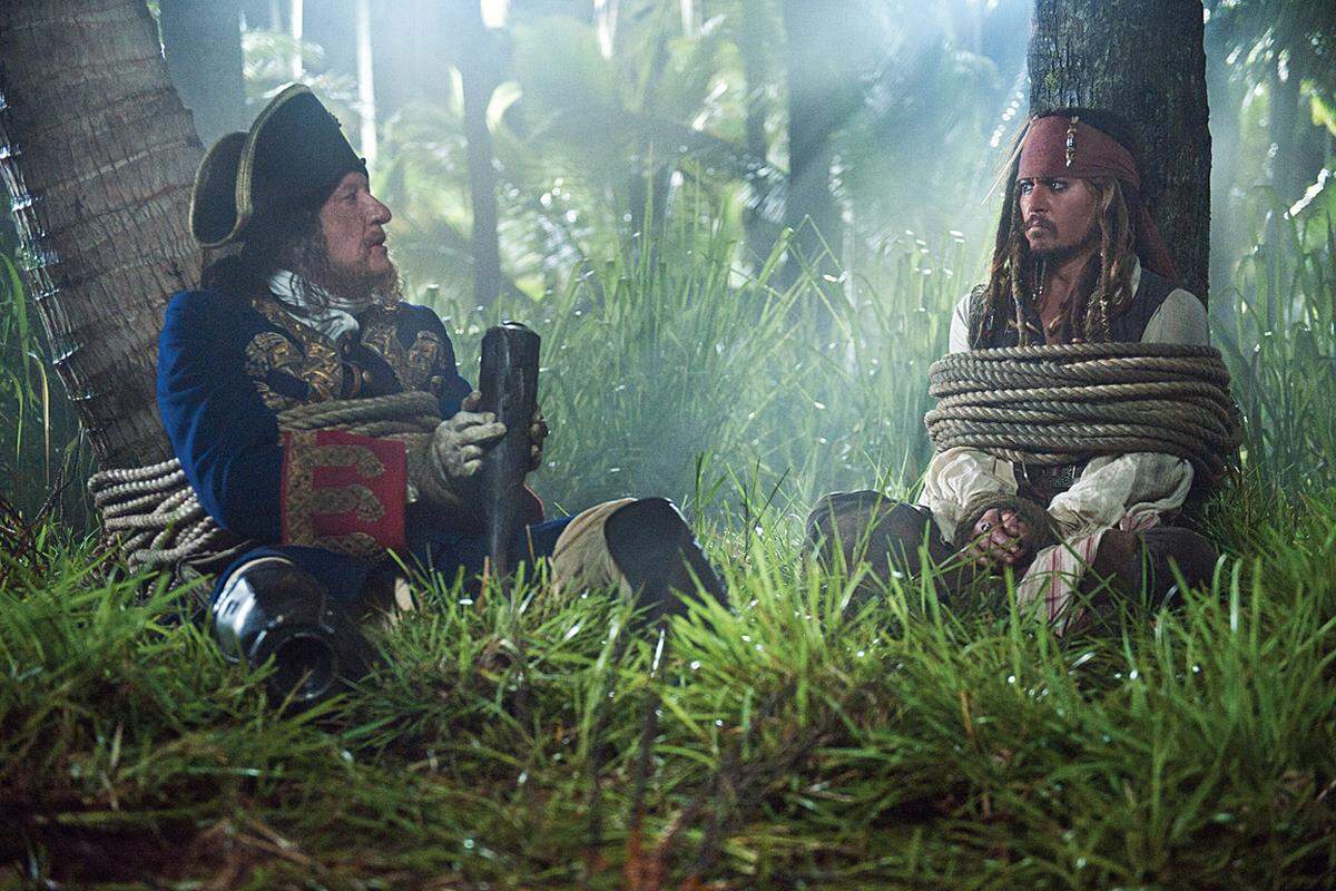 Der vierte Teil der "Fluch der Karibik"-Reihe, in der Johnny Depp wieder in die Rolle des exzentrischen Piraten Captain Jack Sparrow schlüpfte, hat Platz 19 in der Bestenliste inne. Einspielergebnis für "On Stranger Tides" (2011): 1,045 Milliarden Dollar .