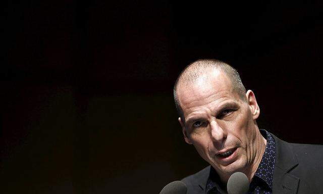 Griechchenlands Finanzminister Gianis Varoufakis