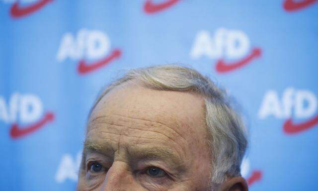 Alexander Gauland (78) will als AfD-Chef aufhören. Eigentlich. Eine Kandidatur hält er sich trotzdem offen. 