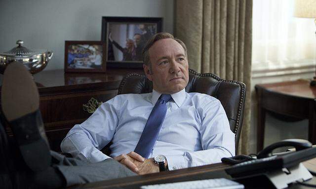 Kevin Spacey in ''House of Cards'' 