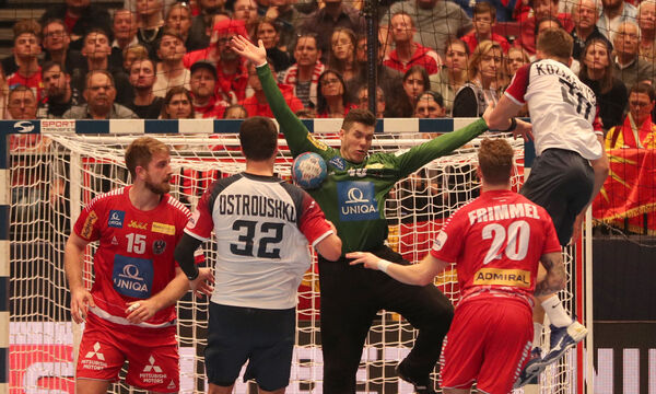 HANDBALL - EHF EURO 2020, AUT vs UKR