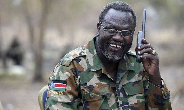 Rebellenführer Machar wird Vizepräsident.