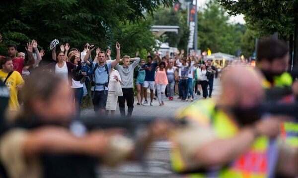 GERMANY-SHOOTING-MALL