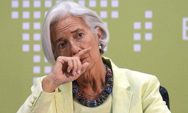 Christine Lagarde 