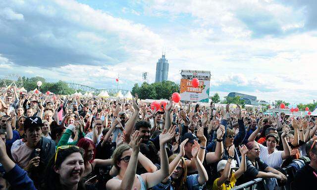 Auch das Donauinselfest wird von SPÖ-nahen Vereinen organisiert.