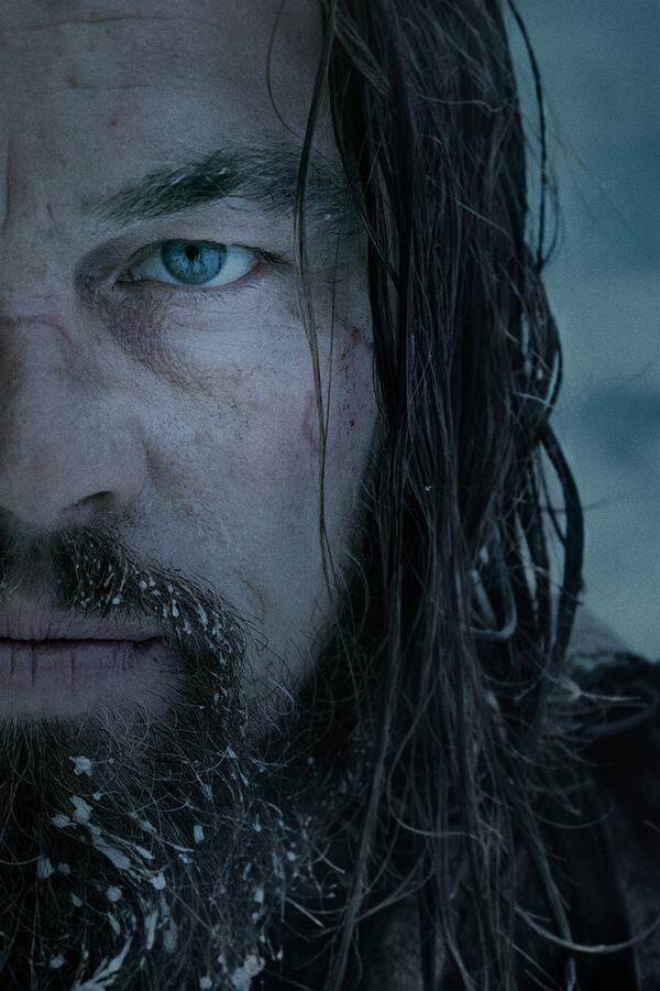 Leonardo DiCaprio in ''The Revenant'' (dt. ''The Revenant - Der Rückkehrer)