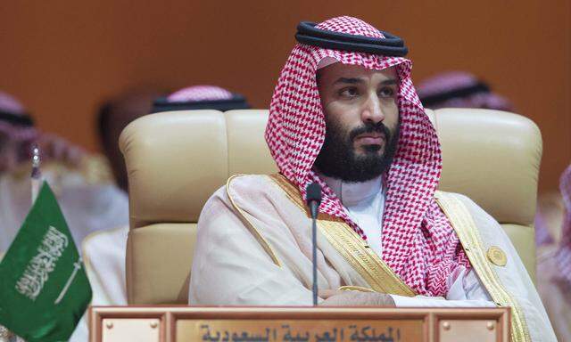 Der saudische Kronprinz Mohammed bin Salman Al-Saud.