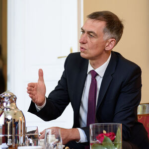 Deutschlands Botschafter in Wien, Ralf Beste.