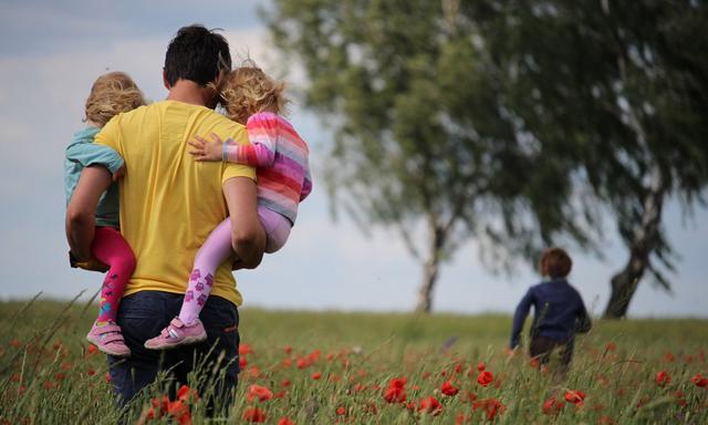 Jedes vierte bis fünfte Kind wächst in einer Familie auf, in der zumindest ein Elternteil psychische Probleme hat.