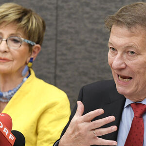  Die Präsidentin des ÖVP-Seniorenbundes, Ingrid Korosec, und Peter Kostelka, Präsident des SPÖ-Pensionistenverbandes