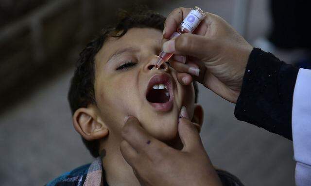 Die Polio-Impfung ist bei Kindern in Österreich als Schluckimpfung bekannt.