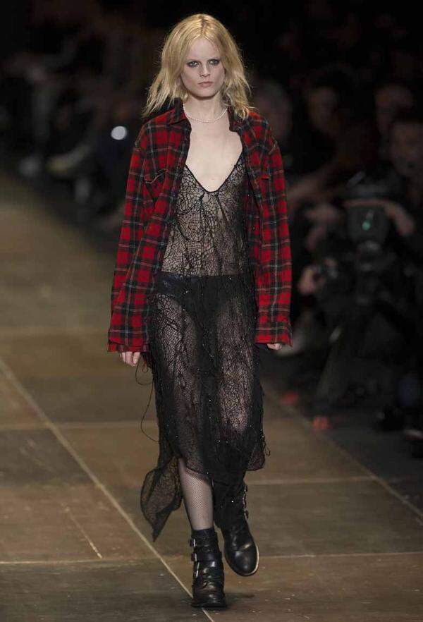 Paris FW 13/14: Saint Laurent