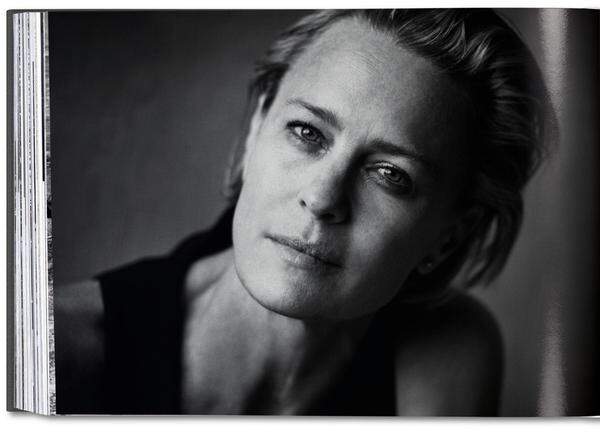 Linien, Falten, Pigmentflecken: Robin Wright.