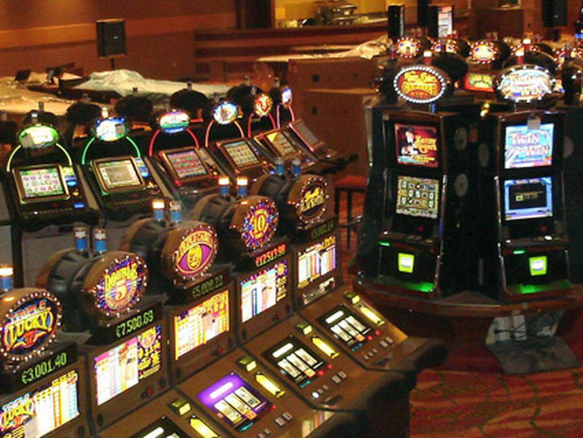 Des einen Sucht, des anderen Erlös: Der Glücksspielautomatenhersteller Novomatik setzte 2008 gesamt 2,5 Milliarden Euro um.