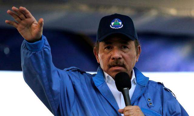 Präsident Daniel Ortega lässt politische Gegner festnehmen