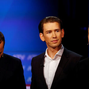 Die Parteichefs Kern (SPÖ), Kurz (ÖVP) und Strache (FPÖ)