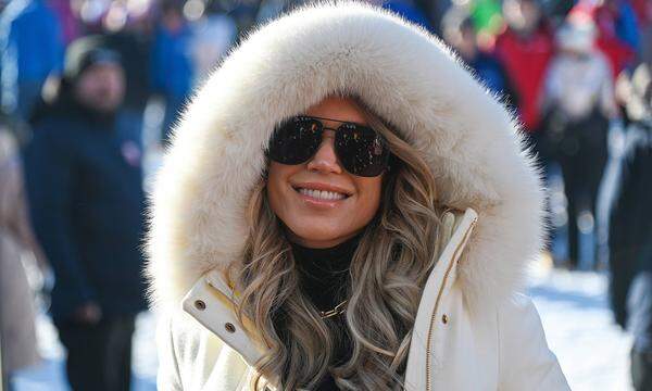 Sylvie Meis in Kitzbühel