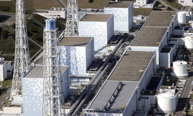 This October 2008 photo shows the Fukushima No. 1  power plant of Tokyo Electric Power Co. at Okumama
