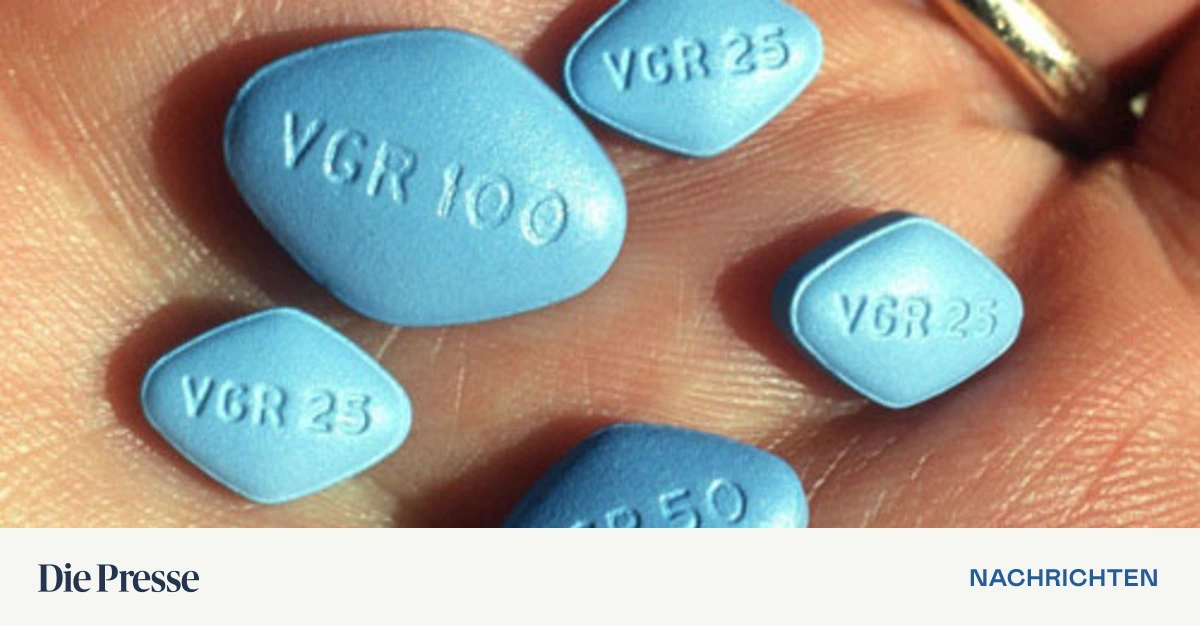 Was Passiert Wenn Eine Frau Viagra Nimmt Datenschutz: "Nicht alle sollen sehen, wenn man Viagra... | DiePresse.com