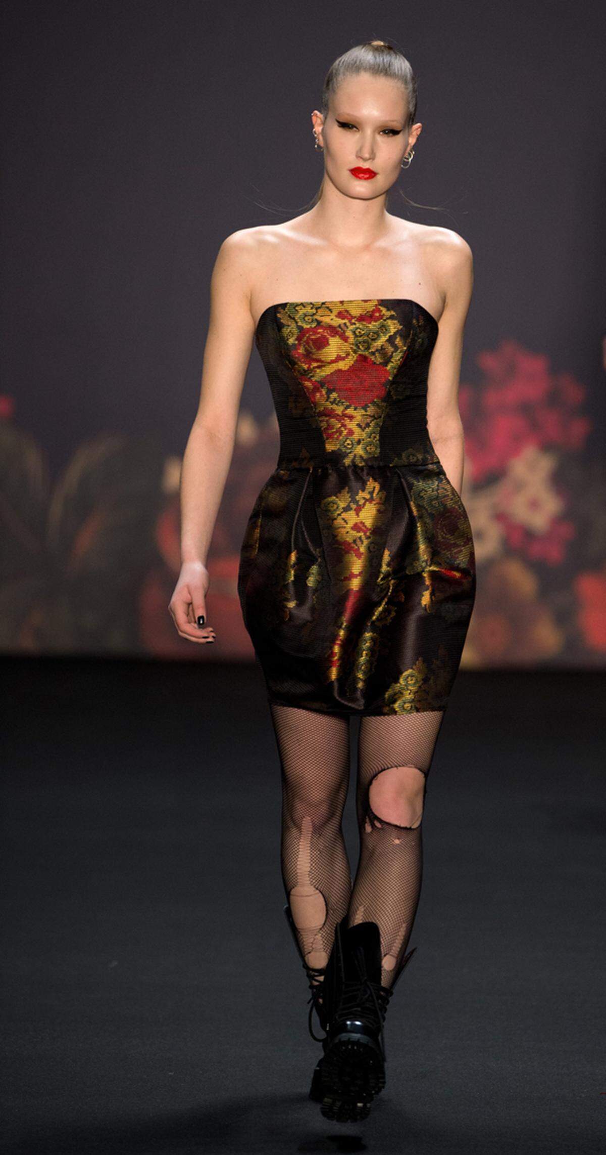 Berlin FW 12/13: Lena Hoschek