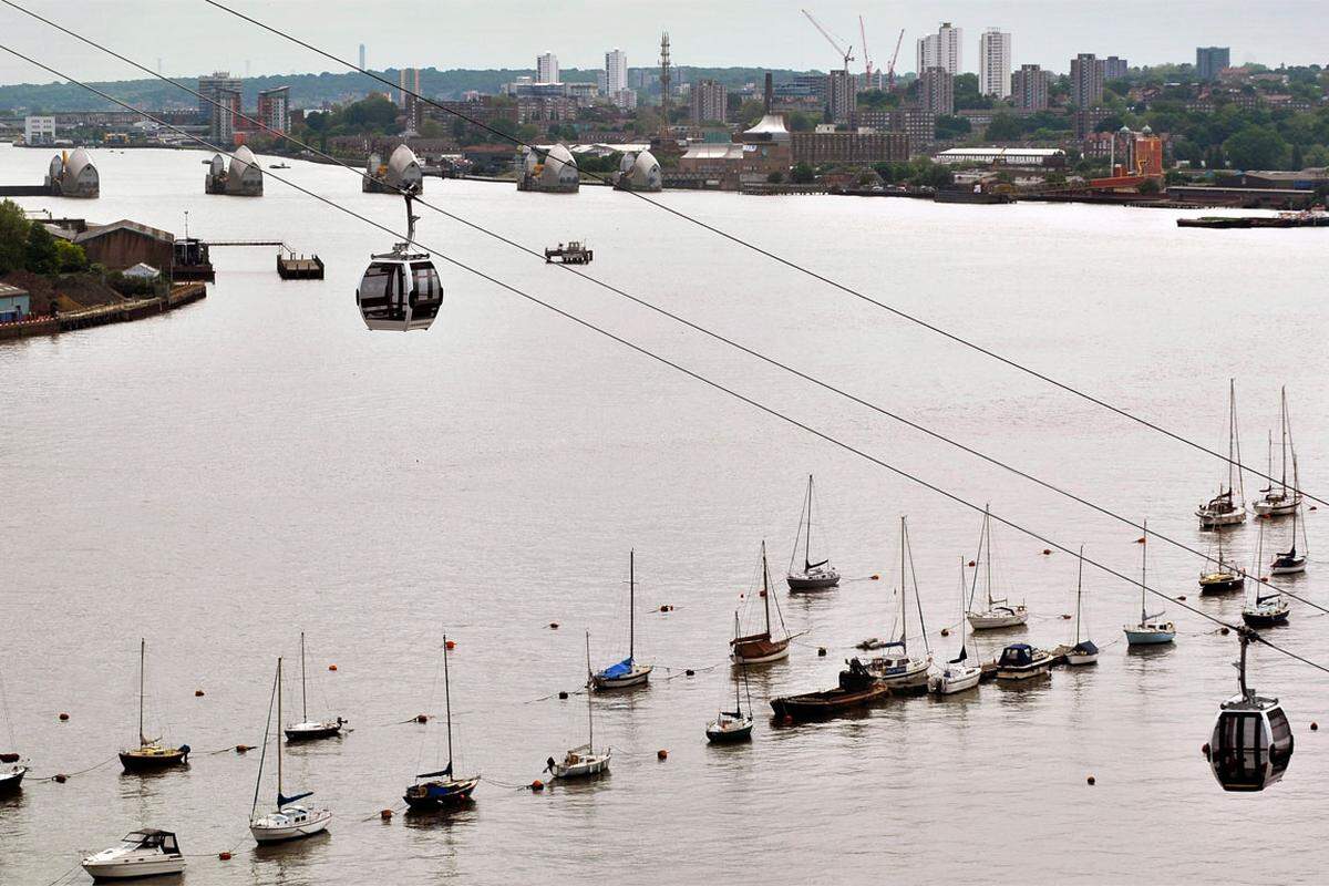 "London ist einzigartig. Die Cable Cars über der Themse sind ein außergewöhnlicher Anblick", sagt Vorstandschef Michael Doppelmayr laut "Vol.at".