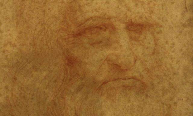 Rom Exposed for the first time at Campidoglio The self portrait of Leonardo Da Vinci PUBLICATIONx