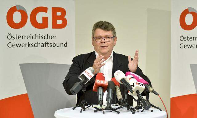ÖGB-Präsident Wolfgang Katzian bezeichntete die Sozialversicherungsreform als einen „Raubzug“ und eine „Katastrophe“ für die Arbeitnehmer.