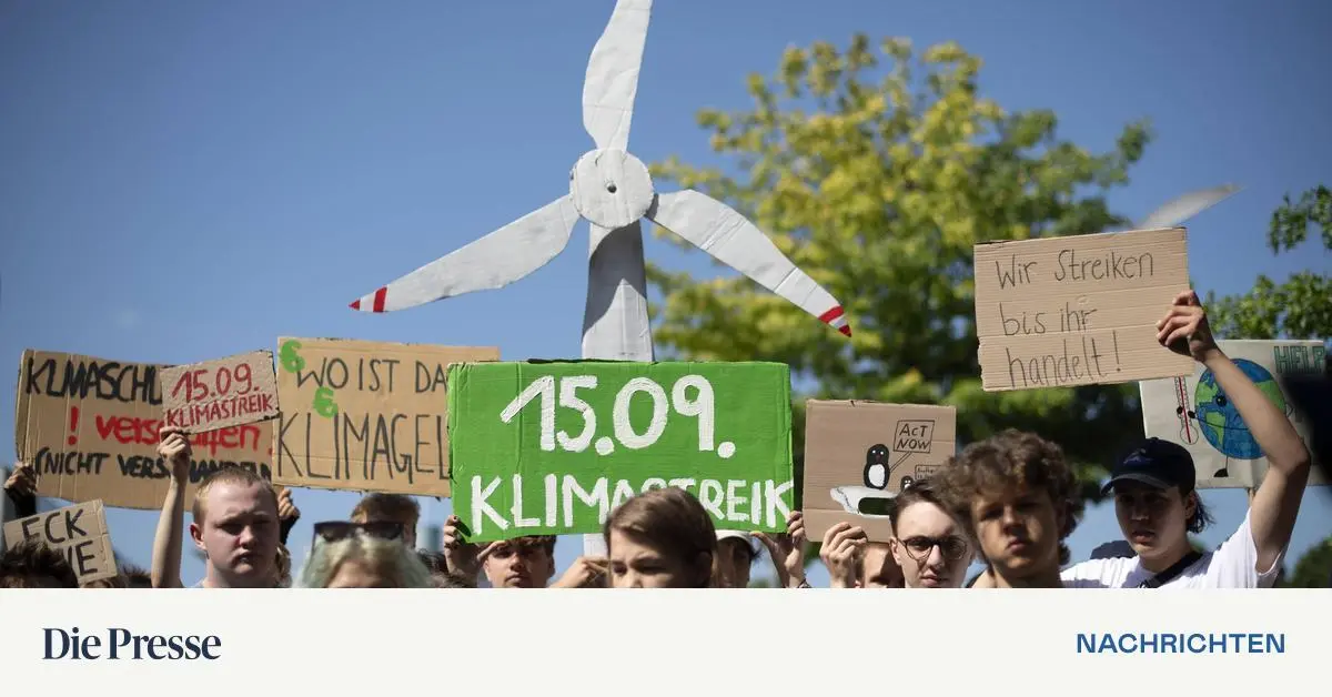 Artists appeal to the government to take measures to protect the climate