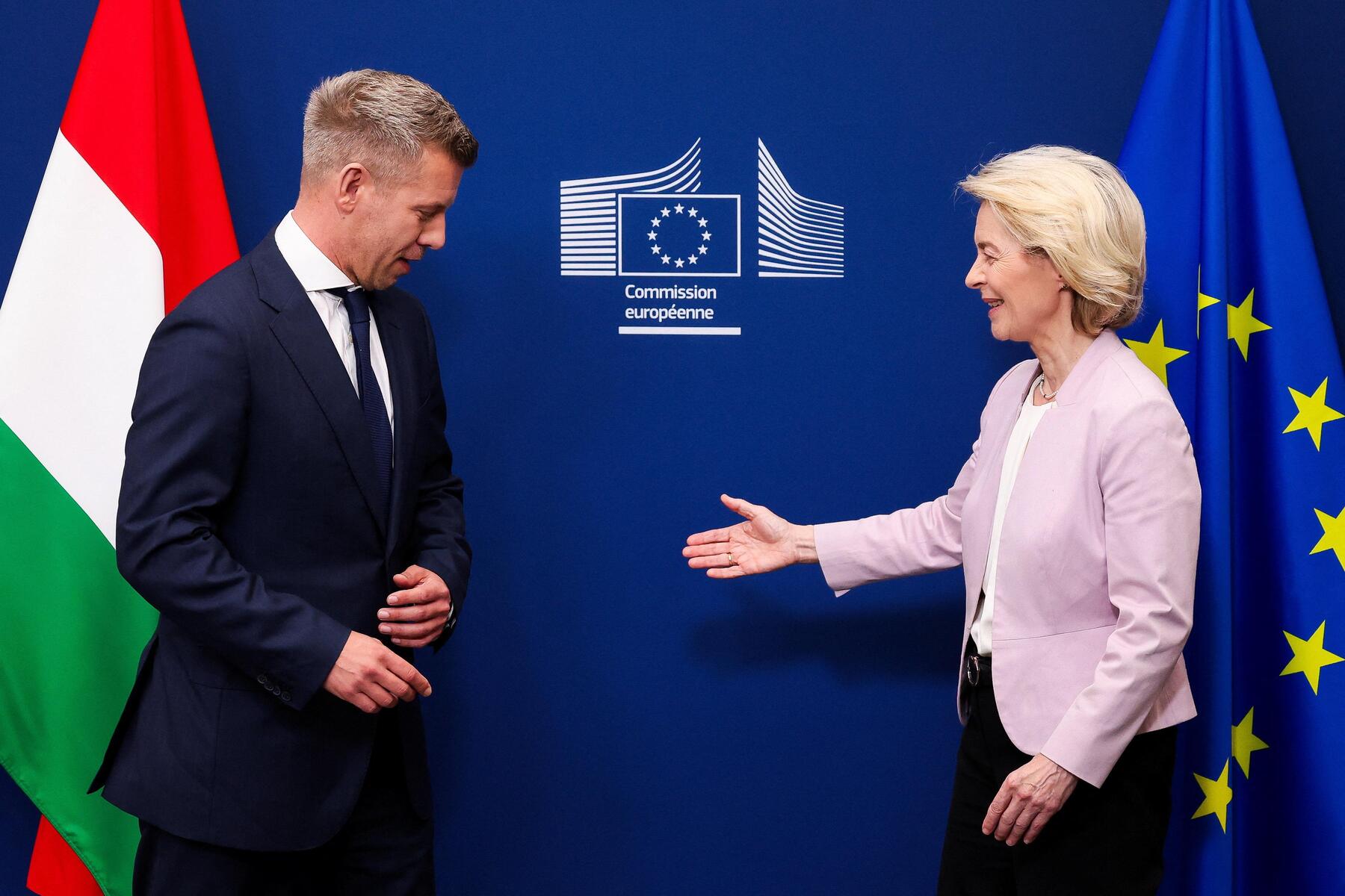 „Habe um jeden Cent gekämpft“: Magyar holt 16,4 Milliarden Euro für Ungarn in Brüssel ab [premium]